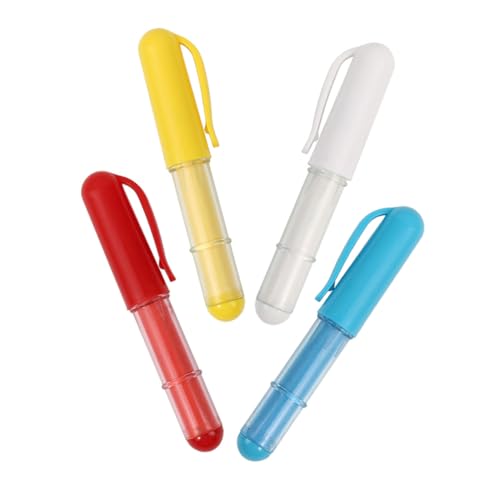 HAPINARY 4 Stück Teiliges Set Stoffmarkierungs Kreide Leicht Abwischbar für Nähen Quilten Präzise und Scharfe Vielseitig Einsetzbar für DIY Handarbeiten Schneiderbedarf von HAPINARY