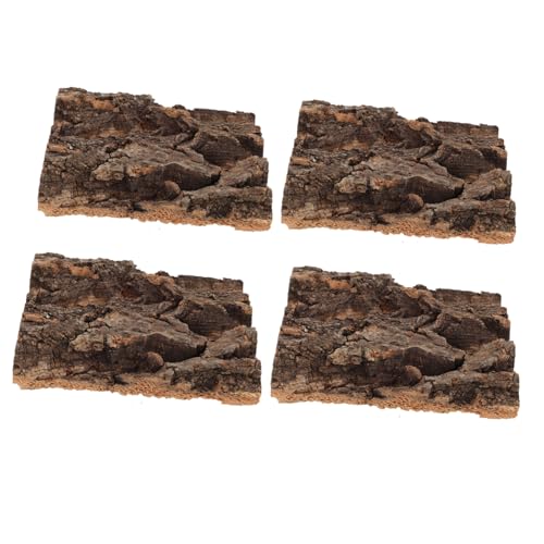 HAPINARY 4stücke Baumrinden-terrarien-dekor Zum Klettern Und Verstecken Reptilien-sonnenplattform Und Kletterast Für Schildkröten Und Schlangen Natürliches Habitat-zubehör Für HAPINARY 4stücke Baumrinden-terrarien-dekor Zum Klettern Und Verstecken Reptilien-sonnenplattform Und Kletterast Für Schildkröten Und Schlangen Natürliches Habitat-zubehör Für von HAPINARY