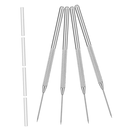 HAPINARY 4 Stück Teiliges Töpferwerkzeug Set für Detailarbeiten Töpferei Skulpturen und DIY Projekten für Fähigkeitsstufen von HAPINARY