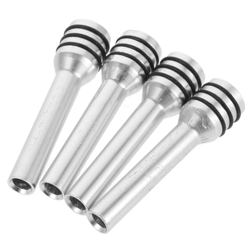 HAPINARY 4 Stück Teiliges Türschloss Riegel aus Aluminiumlegierung Robuste Autotür Verriegelungsschlösser Korrosionsbeständig Stilvolle Innentürbolzen für Fahrzeugtüren HAPINARY 4 Stück Teiliges Türschloss Riegel aus Aluminiumlegierung Robuste Autotür Verriegelungsschlösser Korrosionsbeständig Stilvolle Innentürbolzen für Fahrzeugtüren von HAPINARY