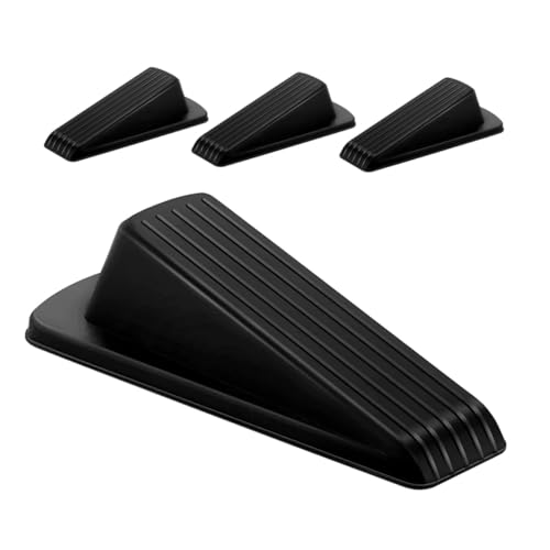 HAPINARY 4 Stück Teiliges Türstopper Robustem Tpr Rutschfester Türkeil für Bodenschutz Effektiver Anti kollisionsschutz Modernes Design für Zuhause und Büro Einfache Installation HAPINARY 4 Stück Teiliges Türstopper Robustem Tpr Rutschfester Türkeil für Bodenschutz Effektiver Anti kollisionsschutz Modernes Design für Zuhause und Büro Einfache Installation von HAPINARY