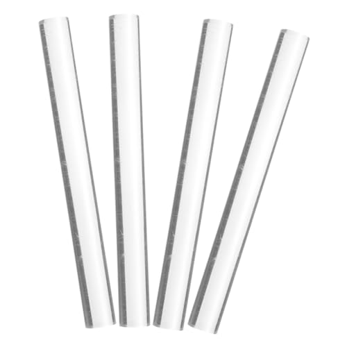 HAPINARY 4stücke Acryl Ton Roller Modellierrolle Werkzeug Satz Für DIY Handwerk Gestaltung von HAPINARY