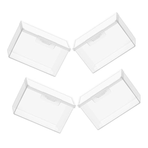 HAPINARY Transparente Kartenbox Aufbewahrungsbox Für Spielkarten Dokumentenhalter Aus Plastik Kartenbox Mit Deckel Organizer Für Karten HAPINARY Transparente Kartenbox Aufbewahrungsbox Für Spielkarten Dokumentenhalter Aus Plastik Kartenbox Mit Deckel Organizer Für Karten von HAPINARY