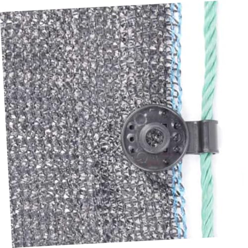 HAPINARY 40 Stück Teiliges Schattierungsnetz Clips aus Robustem Material Wetterfeste Sonnenschutz Klemmen für Garten Auto und Outdoor Uv Beständige Befestigung für Sonnensegel und HAPINARY 40 Stück Teiliges Schattierungsnetz Clips aus Robustem Material Wetterfeste Sonnenschutz Klemmen für Garten Auto und Outdoor Uv Beständige Befestigung für Sonnensegel und von HAPINARY