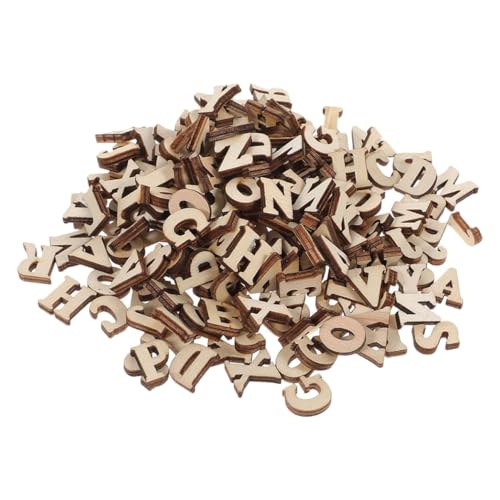 HAPINARY 416 Stück Teiliges Holzbuchstaben-set Natürliche Holzbuchstaben zum Basteln und Dekorieren Rustikale Buchstaben aus Massivem Holz Lackierbare Holzalphabet-buchstaben für DIY HAPINARY 416 Stück Teiliges Holzbuchstaben-set Natürliche Holzbuchstaben zum Basteln und Dekorieren Rustikale Buchstaben aus Massivem Holz Lackierbare Holzalphabet-buchstaben für DIY von HAPINARY