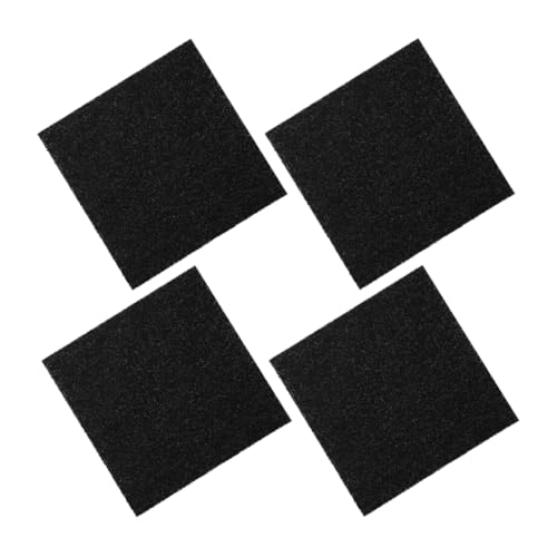 HAPINARY 4Stücke Kohlefilter für Küchenkomposter Quadratische Ersatzfilter für Kompostbehälter Geruchsabsorbierende Filterpads für Effiziente Mülltonnenfilterung von HAPINARY