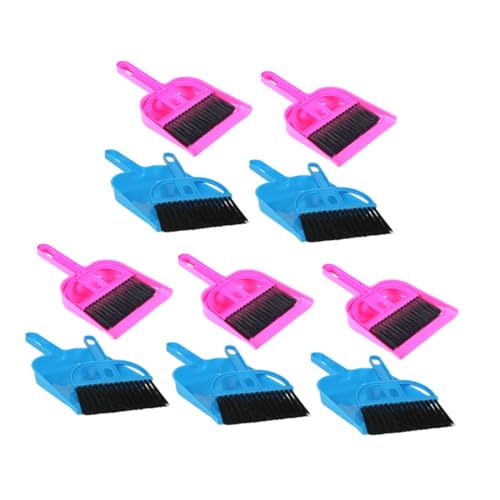 HAPINARY 5 Sätze Teiliges Mini Kehrset mit Handfeger und Kehrschaufel Kunststoff Leichtes Tierkäfig-reinigungsset für Hamster Chinchillas Igel Kaninchen Meerschweinchen Kompakt Langlebig HAPINARY 5 Sätze Teiliges Mini Kehrset mit Handfeger und Kehrschaufel Kunststoff Leichtes Tierkäfig-reinigungsset für Hamster Chinchillas Igel Kaninchen Meerschweinchen Kompakt Langlebig von HAPINARY