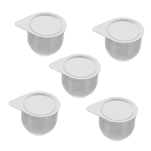 HAPINARY 5 Stück Nickel-raffinationstiegel Mehrzwecktiegel Mit Deckel Tiegelbecher Für Chemische Industrie Und Labore HAPINARY 5 Stück Nickel-raffinationstiegel Mehrzwecktiegel Mit Deckel Tiegelbecher Für Chemische Industrie Und Labore von HAPINARY