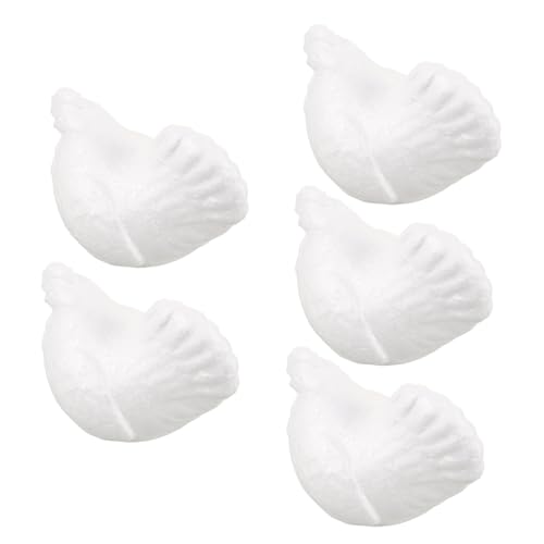 HAPINARY 5 Stück Schaumstoff Hühner Dekoration Simulation Huhn Für Draußen Festival Party Deko Requisiten HAPINARY 5 Stück Schaumstoff Hühner Dekoration Simulation Huhn Für Draußen Festival Party Deko Requisiten von HAPINARY