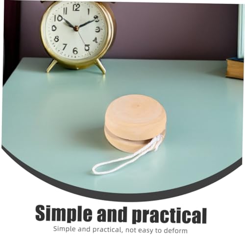 HAPINARY 5 Stück Teiliges Holz Yo yo Ball zum Bemalen DIY Handgemachtes Langlebige Holzspielzeuge für Kreative Bastelidee für Zuhause Party Festival Dekoration HAPINARY 5 Stück Teiliges Holz Yo yo Ball zum Bemalen DIY Handgemachtes Langlebige Holzspielzeuge für Kreative Bastelidee für Zuhause Party Festival Dekoration von HAPINARY