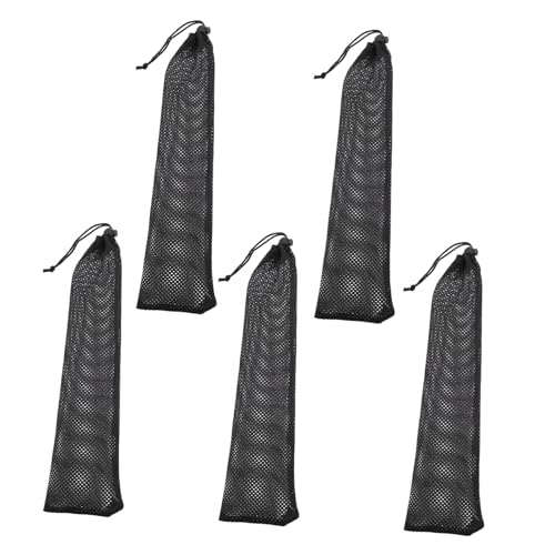 HAPINARY 5 Stück Vogelfutterbeutel aus Strapazierfähigem Hängende Futtertaschen für Outdoor Vogelfütterung Praktische und Platzsparende Netzbeutel für Gartenvögel von HAPINARY