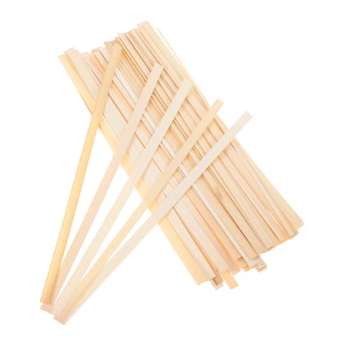 HAPINARY 50 Stück Bambusstreifen DIY Materialpaket Breit Natürliche Webstreifen für Fächer Flechtarbeiten Blumenbasket Basteln Vielseitig für Bambuskunst HAPINARY 50 Stück Bambusstreifen DIY Materialpaket Breit Natürliche Webstreifen für Fächer Flechtarbeiten Blumenbasket Basteln Vielseitig für Bambuskunst von HAPINARY