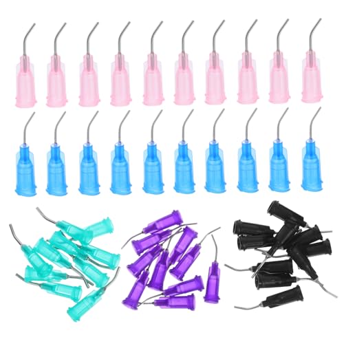 HAPINARY 50 Stück Keramik Tipps zur Klebstoffabgabe Kleberapplikatornadel kleber dosiernadel Ölkleber- Präzisions-Applikatornadel Präzisionsdosiernadeln Plastik HAPINARY 50 Stück Keramik Tipps zur Klebstoffabgabe Kleberapplikatornadel kleber dosiernadel Ölkleber- Präzisions-Applikatornadel Präzisionsdosiernadeln Plastik von HAPINARY