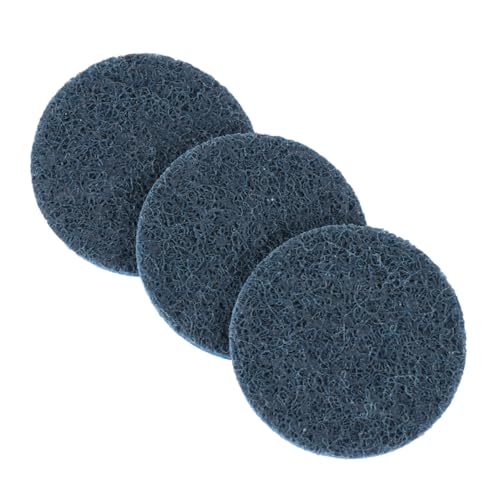 HAPINARY 50 Stück Teiliges Nylon Polierscheiben Langlebige Schleifscheiben mit Filz Polierpad Geeignet für Metall Kunststoff Glas Präzises Polieren und Zufällige Farbe HAPINARY 50 Stück Teiliges Nylon Polierscheiben Langlebige Schleifscheiben mit Filz Polierpad Geeignet für Metall Kunststoff Glas Präzises Polieren und Zufällige Farbe von HAPINARY