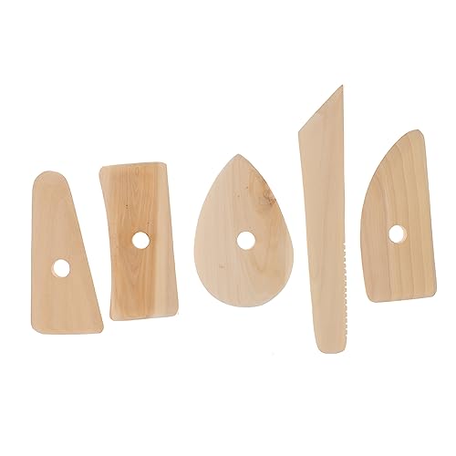 HAPINARY Sculpting Werkzeug Satz Keramische Tonschneidegeräte Tonwerkzeug Für Skulptur-Formen Töpfer-formwerkzeug Aus Holz Mehrzweck-Keramik-formwerkzeug HAPINARY Sculpting Werkzeug Satz Keramische Tonschneidegeräte Tonwerkzeug Für Skulptur-Formen Töpfer-formwerkzeug Aus Holz Mehrzweck-Keramik-formwerkzeug von HAPINARY