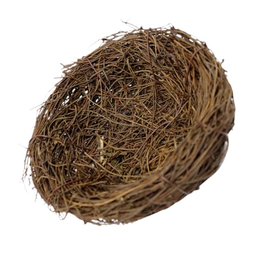 HAPINARY 6 Stück Dekorative Rattan Vogelnester Kunstvolle Nest Dekorationen für Heim und Garten Kreative Designs für Hochzeiten und DIY Projekte HAPINARY 6 Stück Dekorative Rattan Vogelnester Kunstvolle Nest Dekorationen für Heim und Garten Kreative Designs für Hochzeiten und DIY Projekte von HAPINARY