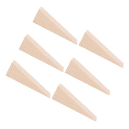 HAPINARY 6 Stück Rutschfeste Holz Türstopper Triangularer Türkeil für Zuhause und Büro Stabiler Eleganter Türblock mit Chevron Design Holz Türkeil für und Stabilität HAPINARY 6 Stück Rutschfeste Holz Türstopper Triangularer Türkeil für Zuhause und Büro Stabiler Eleganter Türblock mit Chevron Design Holz Türkeil für und Stabilität von HAPINARY