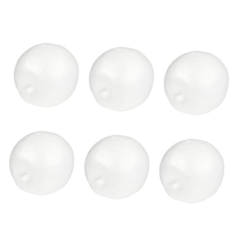 HAPINARY 6 Stück Teiliges DIY Schaumstoff Modell Äpfel Weiß zum Bemalen Basteln Stressabbau Kreative Dekoration Handarbeit Kunsthandwerk HAPINARY 6 Stück Teiliges DIY Schaumstoff Modell Äpfel Weiß zum Bemalen Basteln Stressabbau Kreative Dekoration Handarbeit Kunsthandwerk von HAPINARY