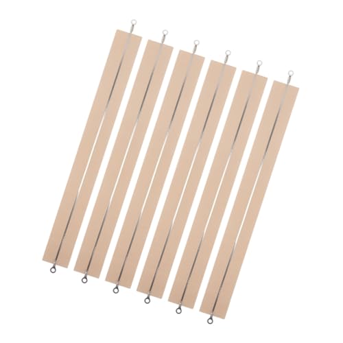 HAPINARY 6 Stück Teiliges Heizelemente für Handheißsiegelmaschine Schnelle und Gleichmäßige Erwärmung Korrosionsbeständige Dichtstreifen Langlebige Ersatz Heizdrähte für Kleine HAPINARY 6 Stück Teiliges Heizelemente für Handheißsiegelmaschine Schnelle und Gleichmäßige Erwärmung Korrosionsbeständige Dichtstreifen Langlebige Ersatz Heizdrähte für Kleine von HAPINARY