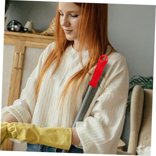 HAPINARY 6 Stück Teiliges Kunststoff Mopphandgriff Endkappe Ergonomisch Rutschfest Robust Kompatibel für Stiel Ersatzteil für Besenstiel Moppgriff Adapter von HAPINARY