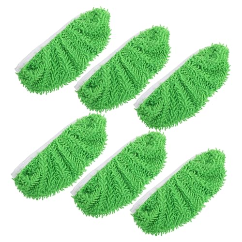 HAPINARY 6 Stück Teiliges Mop Ersatzpads Mikrofaser Waschbare Reinigungspads für Trockene und Feuchte Anwendung Kompatibel mit Swiffer Bodenwischer für Fliesen Marmor und Empfindliche Böden HAPINARY 6 Stück Teiliges Mop Ersatzpads Mikrofaser Waschbare Reinigungspads für Trockene und Feuchte Anwendung Kompatibel mit Swiffer Bodenwischer für Fliesen Marmor und Empfindliche Böden von HAPINARY