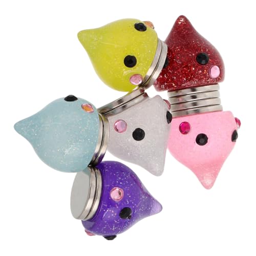 HAPINARY 6 Stück Teiliges Niedliche Tier Magnete Diamant Malerei Fixierer Präzise Positionierung DIY Zubehör für Schwierigkeitsgrade zur Dekoration und Bastelarbeiten von HAPINARY