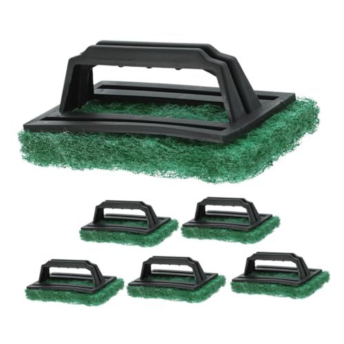 HAPINARY 6 Stück Teiliges Screen Printing Scrub Pads mit Griff Langlebige Reinigungsbürsten für Siebdruck Präzise Kontrolle Vielseitig Einsetzbar Platzsparend und Robust Grün HAPINARY 6 Stück Teiliges Screen Printing Scrub Pads mit Griff Langlebige Reinigungsbürsten für Siebdruck Präzise Kontrolle Vielseitig Einsetzbar Platzsparend und Robust Grün von HAPINARY