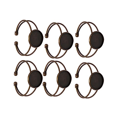 HAPINARY 6stücke Kupferanhänger DIY-schmuckherstellung Kupferanhänger Y-Form Mit Glaskette Für Handgelenksketten Antikbronze HAPINARY 6stücke Kupferanhänger DIY-schmuckherstellung Kupferanhänger Y-Form Mit Glaskette Für Handgelenksketten Antikbronze von HAPINARY