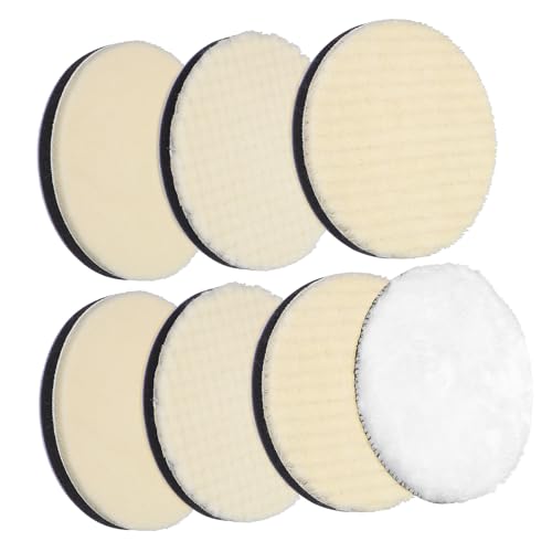 HAPINARY 7 Stück Teiliges Polierpad Set für Auto Vielseitige Polieraufsätze für Bohrmaschine Langlebige Buffing Pads für Glänzende Ergebnisse für Autopflege und Detailarbeit HAPINARY 7 Stück Teiliges Polierpad Set für Auto Vielseitige Polieraufsätze für Bohrmaschine Langlebige Buffing Pads für Glänzende Ergebnisse für Autopflege und Detailarbeit von HAPINARY