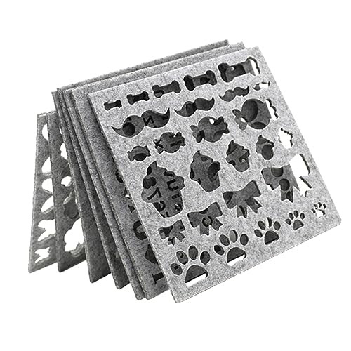 HAPINARY 7stücke Stickform Nadelfilzform DIY Stickfilzform Wolle Filz Form Applique Handwerk Gestaltung Form Schablone Nadel Filzen Schablone Handwerk HAPINARY 7stücke Stickform Nadelfilzform DIY Stickfilzform Wolle Filz Form Applique Handwerk Gestaltung Form Schablone Nadel Filzen Schablone Handwerk von HAPINARY