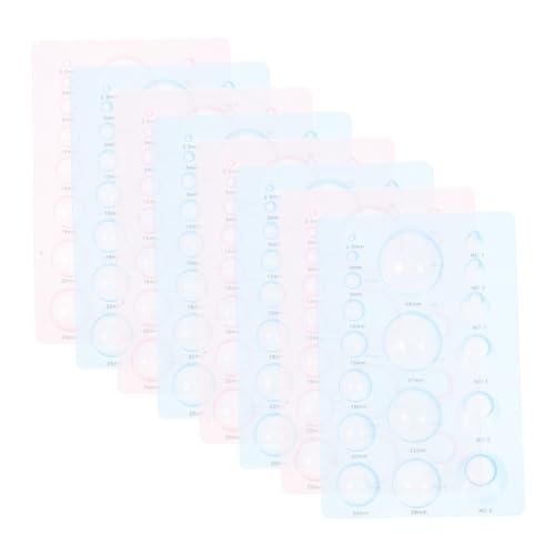 HAPINARY 8 Stück Handgefertigtes Schimmelpilzset Formen aus für Schmuck Blumen-Polymer-Ton-Formen Tonabnehmerformen Tonformwerkzeuge Quilling-Form Modellierwerkzeuge aus Ton Plastik HAPINARY 8 Stück Handgefertigtes Schimmelpilzset Formen aus für Schmuck Blumen-Polymer-Ton-Formen Tonabnehmerformen Tonformwerkzeuge Quilling-Form Modellierwerkzeuge aus Ton Plastik von HAPINARY