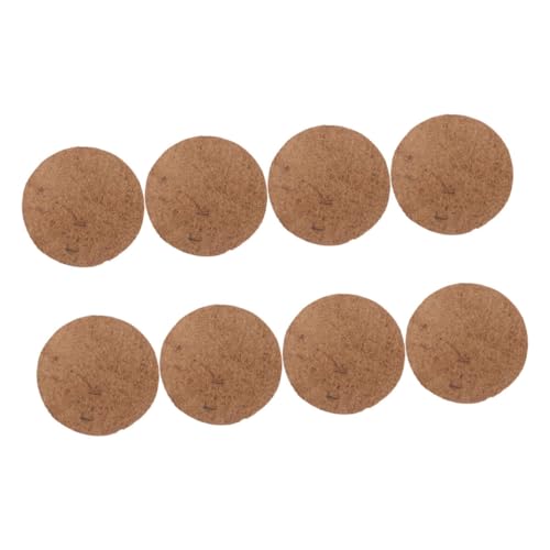 HAPINARY 8 Stück Teiliges Atmungsaktive Kokosfasernestmatten für Tauben Feuchtigkeitsresistent Langlebig und Komfortabel Geeignet für Kleine Vogelbrut und Taubennester HAPINARY 8 Stück Teiliges Atmungsaktive Kokosfasernestmatten für Tauben Feuchtigkeitsresistent Langlebig und Komfortabel Geeignet für Kleine Vogelbrut und Taubennester von HAPINARY