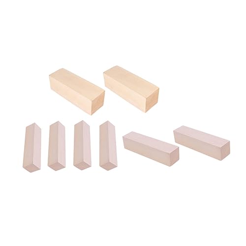 HAPINARY 8 Stück Teiliges Unbehandelte Holzplatten zum Basteln Natürliche Holzblöcke für DIY für Schnitzereien Malen und Kreative Projekte HAPINARY 8 Stück Teiliges Unbehandelte Holzplatten zum Basteln Natürliche Holzblöcke für DIY für Schnitzereien Malen und Kreative Projekte von HAPINARY