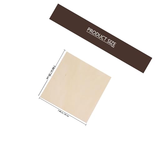 HAPINARY 8 Stück Teiliges Unlackierte Holzplatten Graffiti DIY Holzscheiben zum Bemalen Robuste Glatte Oberfläche Vielseitig für Wanddeko Türschild Bastelprojekte Natürliche Holzchips HAPINARY 8 Stück Teiliges Unlackierte Holzplatten Graffiti DIY Holzscheiben zum Bemalen Robuste Glatte Oberfläche Vielseitig für Wanddeko Türschild Bastelprojekte Natürliche Holzchips von HAPINARY