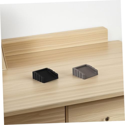HAPINARY 8Stücke Türstopper aus Tpr für Zuhause und Büro Schwerer Türkeil zur Geräuschreduzierung und Wand Sowie Bodenschutz Geeignet für Verschiedene Bodenbeläge von HAPINARY