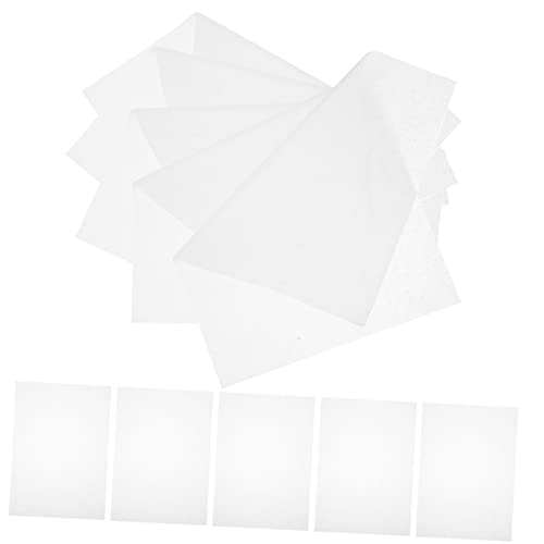 HAPINARY Transparentpapier Für Kalligrafie 100 Blatt Dünnes Werkstattpapier Geeignet Für Skizzieren Und Malen Transparentes Kopierpapier Für Schule Und Täglichen Gebrauch von HAPINARY