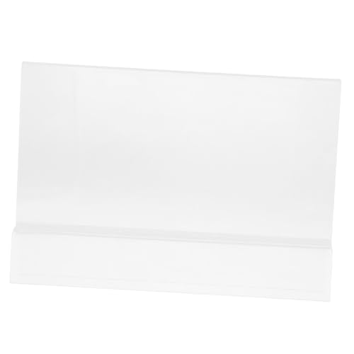 HAPINARY Acryl Kartenhalter Transparenter Namensschild Halter für Büro und Veranstaltungen Platzsparend Installieren Hochwertiger Wechselkartenhalter HAPINARY Acryl Kartenhalter Transparenter Namensschild Halter für Büro und Veranstaltungen Platzsparend Installieren Hochwertiger Wechselkartenhalter von HAPINARY