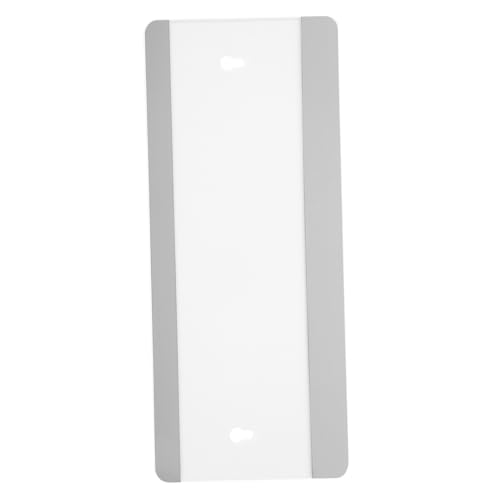 HAPINARY Acryl Türschild Büro Namensschild mit Ziehfunktion Modernes Wandmontage Schild für Schule Konferenzraum Büro Selbstklebend oder Schraubbar Leicht zu Reinigen Professionelle HAPINARY Acryl Türschild Büro Namensschild mit Ziehfunktion Modernes Wandmontage Schild für Schule Konferenzraum Büro Selbstklebend oder Schraubbar Leicht zu Reinigen Professionelle von HAPINARY