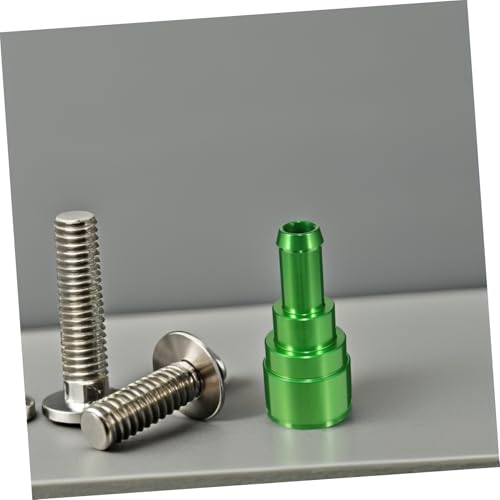 HAPINARY Aluminiumlegierung Heizungsanschluss Eingang zu Ausgang Kühlerschlauchverbinder Wasserrohrkupplung für Auto Heizsystem Hohe Temperaturbeständigkeit Leckdicht Einfache Montage HAPINARY Aluminiumlegierung Heizungsanschluss Eingang zu Ausgang Kühlerschlauchverbinder Wasserrohrkupplung für Auto Heizsystem Hohe Temperaturbeständigkeit Leckdicht Einfache Montage von HAPINARY
