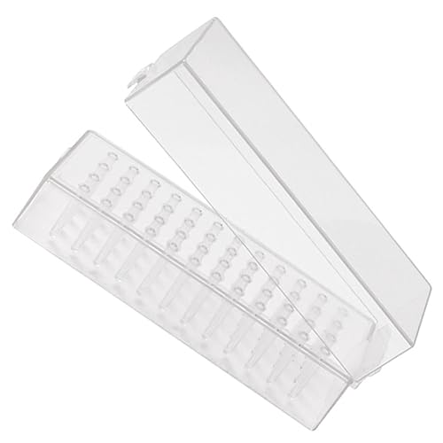 HAPINARY Aufbewahrungsbox Für Schleifköpfe, Tragbarer Bohrerhalter, Leerer Bohrerkoffer, Nagelbohrerhalter, Aufbewahrungstasche Für Maniküre Schleifbits, Etui Für Nagelbohrer, Nagelbit HAPINARY Aufbewahrungsbox Für Schleifköpfe, Tragbarer Bohrerhalter, Leerer Bohrerkoffer, Nagelbohrerhalter, Aufbewahrungstasche Für Maniküre Schleifbits, Etui Für Nagelbohrer, Nagelbit von HAPINARY