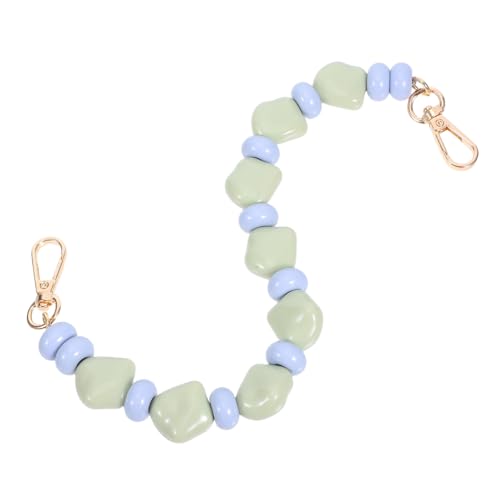 HAPINARY Beaded Purse Handles Ersatzhenkel für Handtaschen Robust und Weich Tragegriff für Einkaufstaschen Langlebig Leicht zu Befestigen Eleganter Stil für Sommer Strandtasche Hellgrün HAPINARY Beaded Purse Handles Ersatzhenkel für Handtaschen Robust und Weich Tragegriff für Einkaufstaschen Langlebig Leicht zu Befestigen Eleganter Stil für Sommer Strandtasche Hellgrün von HAPINARY