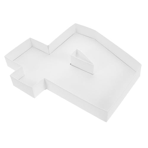 HAPINARY Befüllbares Papptablett in Form Der Zahl Snackbox Für Süßigkeiten Wurstbehälter Aus Pappe Für Partys Geburtstage Und Feiern HAPINARY Befüllbares Papptablett in Form Der Zahl Snackbox Für Süßigkeiten Wurstbehälter Aus Pappe Für Partys Geburtstage Und Feiern von HAPINARY