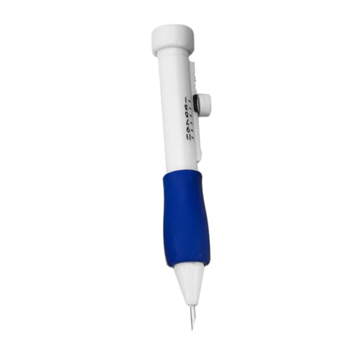 HAPINARY Blauer Stickerei Pen mit Punch Nadel für Anfänger und Profis Hochpräzise Nadel für Stoffe Multifunktionales Werkzeug für DIY Projekte und Kunstunterricht HAPINARY Blauer Stickerei Pen mit Punch Nadel für Anfänger und Profis Hochpräzise Nadel für Stoffe Multifunktionales Werkzeug für DIY Projekte und Kunstunterricht von HAPINARY