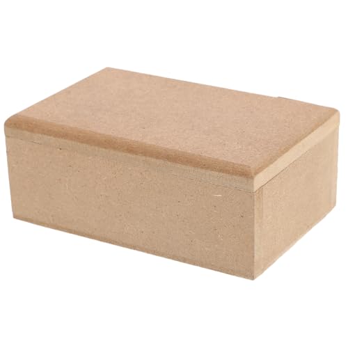 HAPINARY 's Blanko-aufbewahrungsbox Schmuckschatulle Aus Holz Deckel Für Projekte HAPINARY 's Blanko-aufbewahrungsbox Schmuckschatulle Aus Holz Deckel Für Projekte von HAPINARY