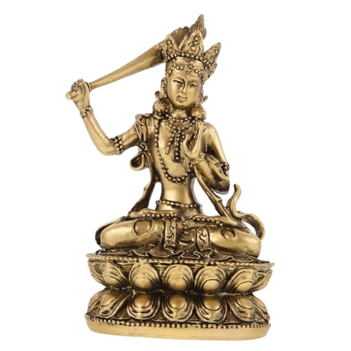 HAPINARY Buddha-Statue Aus Kunstharz Für Innenbereich Buddha-Figur Tisch Retro-skulptur Schreibtisch-schmuck Kulturelles Mit Filigranen Details HAPINARY Buddha-Statue Aus Kunstharz Für Innenbereich Buddha-Figur Tisch Retro-skulptur Schreibtisch-schmuck Kulturelles Mit Filigranen Details von HAPINARY