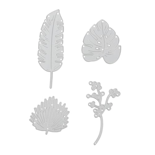 HAPINARY Carbon Steel Stanzschablone Prägeschablone DIY Bastelvorlage für Scrapbooking Fotoalbum Handarbeit Kreativset Langlebig Sicher von HAPINARY