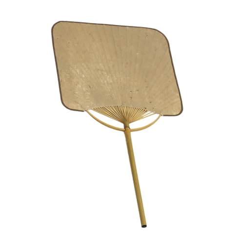HAPINARY Chinesischer Handfächer aus Handgefertigtem Xuan Papier Quadratisch Retro Stil Leichter Bambusgriff Dekorativ und Praktisch für Sommerhitze und Wanddekoration HAPINARY Chinesischer Handfächer aus Handgefertigtem Xuan Papier Quadratisch Retro Stil Leichter Bambusgriff Dekorativ und Praktisch für Sommerhitze und Wanddekoration von HAPINARY