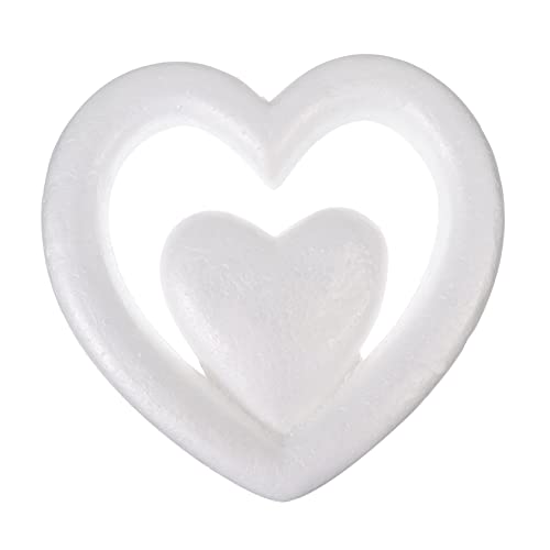 HAPINARY DIY Herzform Silikonform für Kreative Bastelprojekte Weißes Herz für Hochzeiten Valentinstag Dekoration und Kunstprojekte HAPINARY DIY Herzform Silikonform für Kreative Bastelprojekte Weißes Herz für Hochzeiten Valentinstag Dekoration und Kunstprojekte von HAPINARY