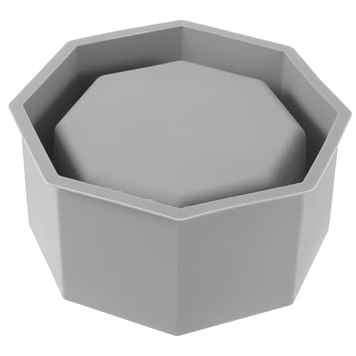 HAPINARY DIY Silikonform für Blumentopf Gießform Hexagonal Epoxidharz Vase Form Pflanzgefäß Bastelset Leicht Tragbar Farbige Dekorationen DIY Kreativ von HAPINARY