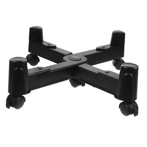 HAPINARY Desktop CPU Halterung Mit Mobiler Pc Ständer Für Home Office Und Gaming Praktischer CPU Aufbewahrungsständer Mit Luftzirkulation Und Modernem Design von HAPINARY